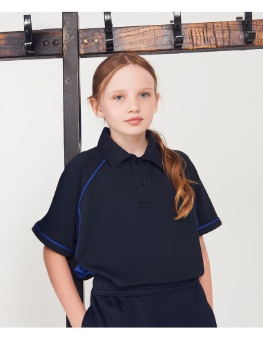 FIN-LV372-Polo performance Enfant